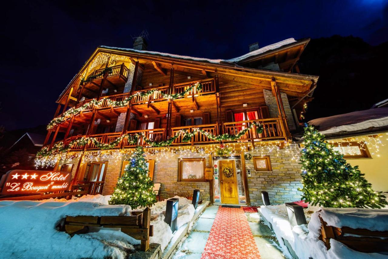 Hotel Le Bouquet - Adults Only Cogne Ngoại thất bức ảnh